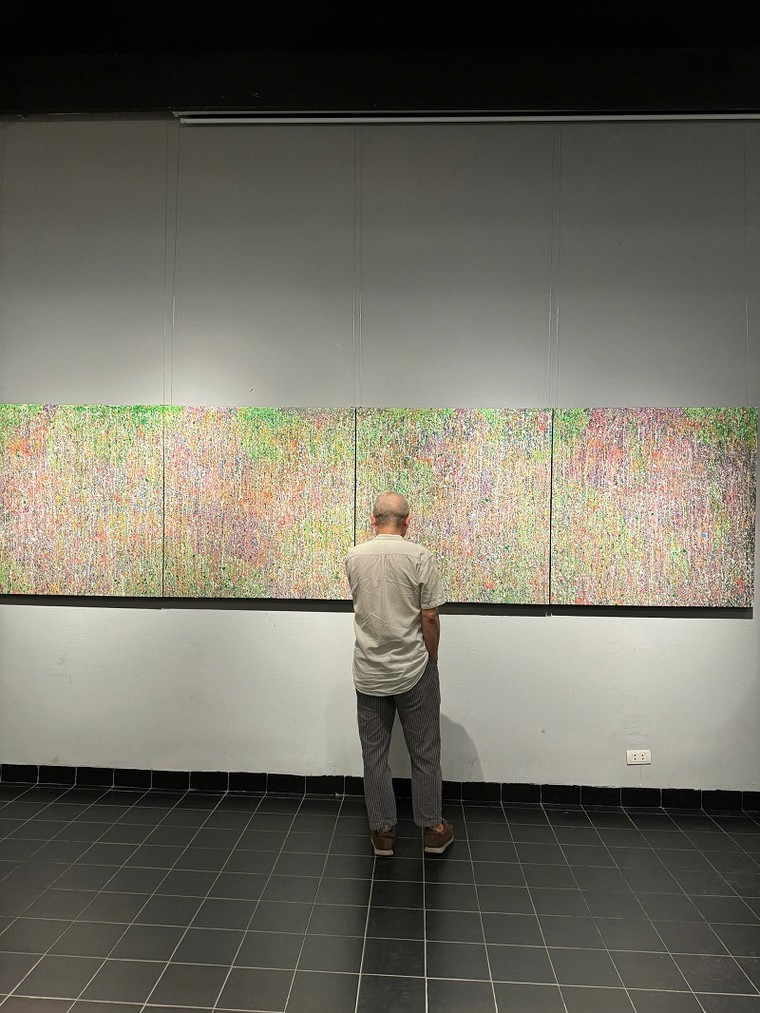 Hòa âm mùa thu - Gửi gắm sự cân bằng thân tâm trong hội hoạ ảnh 4