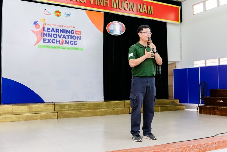 iSMART đồng hành cùng học sinh Việt Nam - Singapore giao lưu văn hóa và học thuật ảnh 1