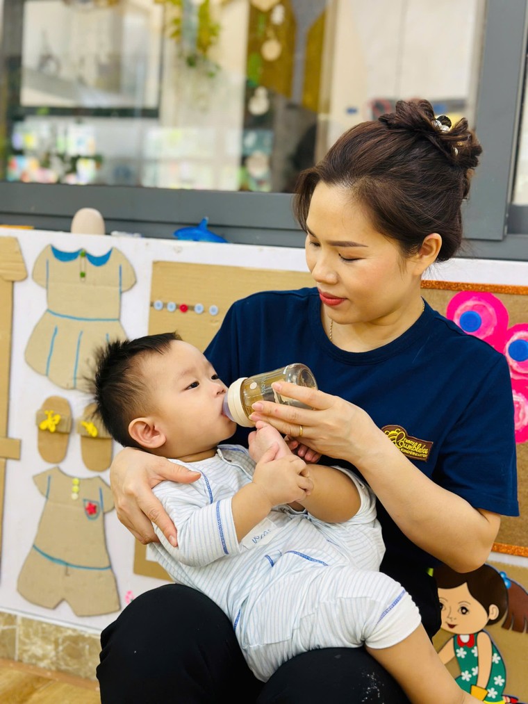 Một ngày bận rộn của cô giáo mầm non ảnh 9