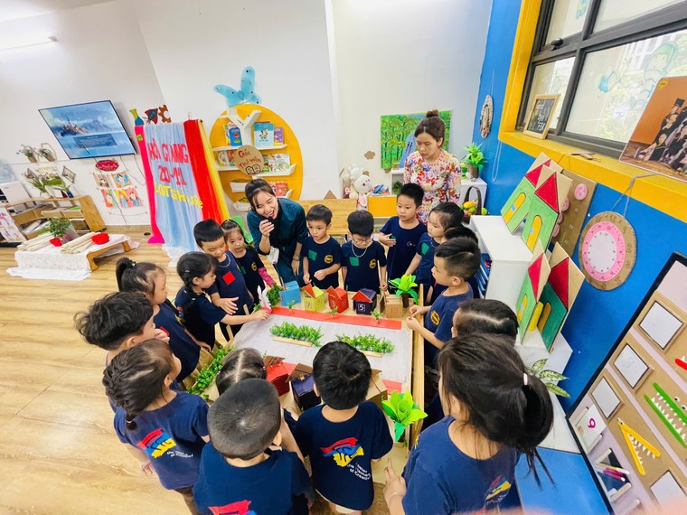 Một ngày bận rộn của cô giáo mầm non ảnh 5