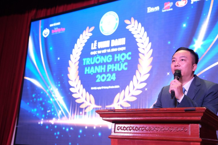 “Trường học hạnh phúc” năm 2024: Xây dựng môi trường học đường an toàn, thân thiện ảnh 1