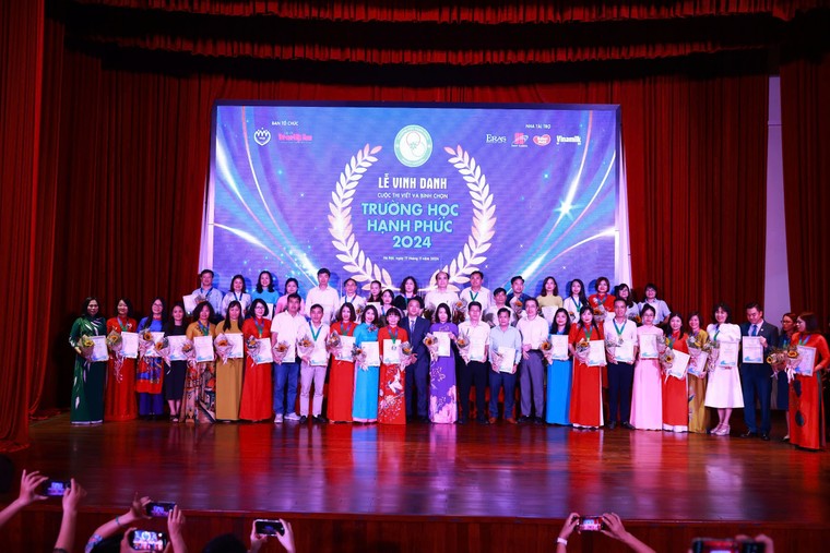 “Trường học hạnh phúc” năm 2024: Xây dựng môi trường học đường an toàn, thân thiện ảnh 2