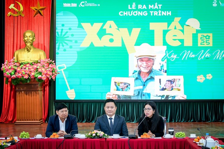 Khởi động chương trình "Xây Tết 2025" khắp ba miền ảnh 1