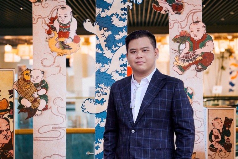 Hoạ sĩ Hoàng Phong: Đến núi Bà Đen để đánh thức sự tĩnh lặng ảnh 2