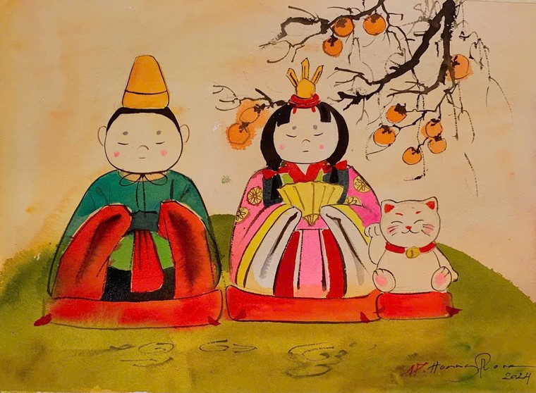 Hoạ sĩ Hoàng Phong: Đến núi Bà Đen để đánh thức sự tĩnh lặng ảnh 3