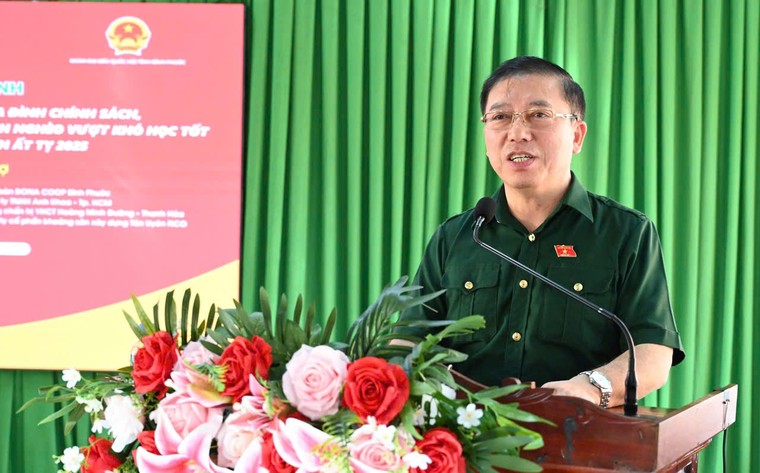 Mang Xuân ấm đến người nghèo Bình Phước trước thềm năm mới Ất Tỵ ảnh 2