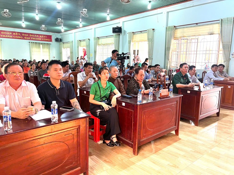 Mang Xuân ấm đến người nghèo Bình Phước trước thềm năm mới Ất Tỵ ảnh 11