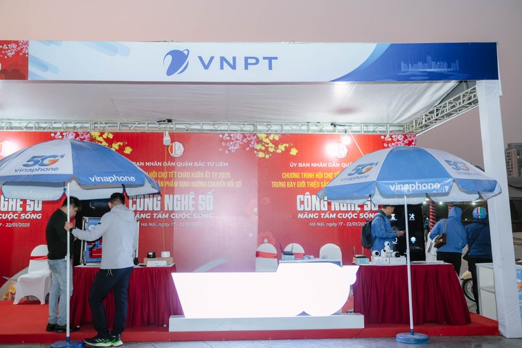 Khai mạc Hội chợ Tết chào Xuân Ất Tỵ năm 2025 tại quận Bắc Từ Liêm ảnh 3