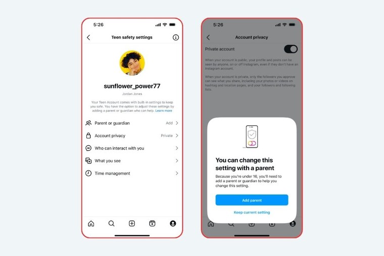 Instagram Teen Accounts: Tích hợp các biện pháp bảo vệ, giúp phụ huynh an tâm ảnh 1