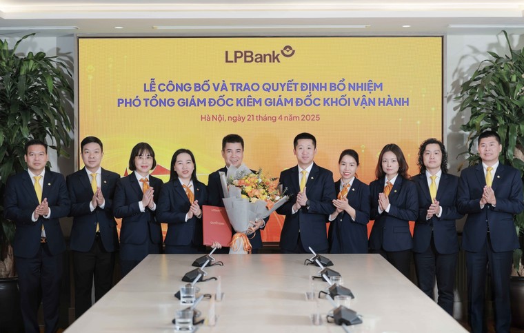 LPBank bổ nhiệm ông Nguyễn Hoàng Hải làm Phó Tổng Giám đốc kiêm Giám đốc Khối Vận hành ảnh 2