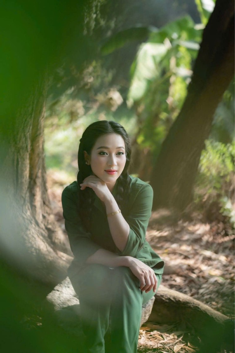 Nữ quân nhân “gây thương nhớ" với loạt ảnh mặc quân phục ảnh 5