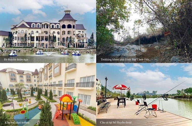 Nghỉ lễ 30/4 và cao điểm Hè 2025: Trải nghiệm “sang-xịn-mịn” chỉ cách Hà Nội một giờ lái xe ảnh 2