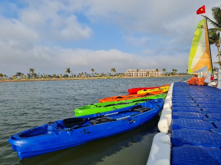 Nghỉ lễ 30/4 và cao điểm Hè 2025: Trải nghiệm “sang-xịn-mịn” chỉ cách Hà Nội một giờ lái xe ảnh 4