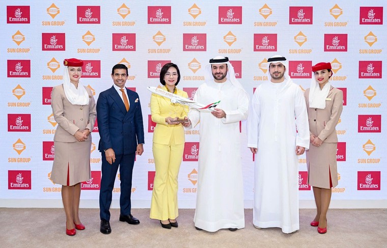 Emirates và Sun Group hợp tác thúc đẩy du lịch Việt Nam ảnh 4
