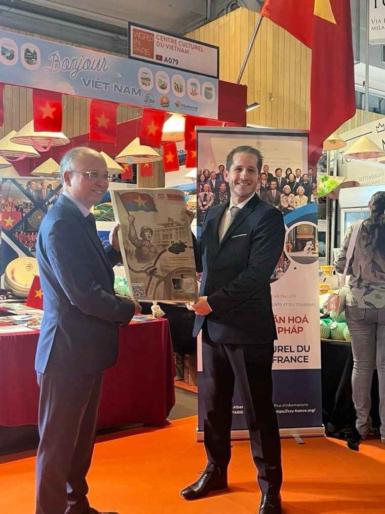 Việt Nam - Nhịp cầu văn hóa và sáng tạo tại Hội chợ quốc tế Paris 2025 ảnh 4