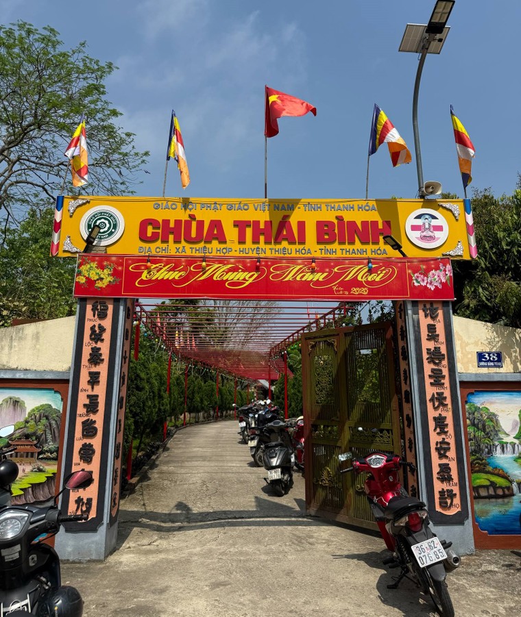 Giữ gìn và phát huy không gian văn hóa linh thiêng chùa Thái Bình ảnh 1