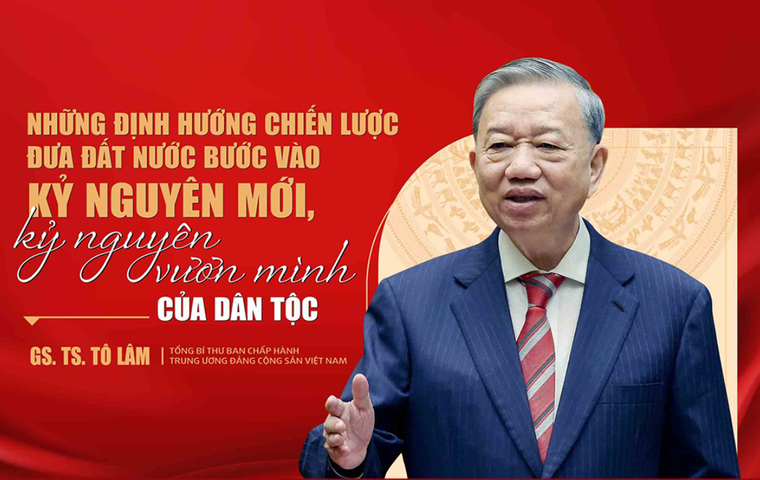 Việt Nam từ đổi mới đến vươn mình và chủ nghĩa xã hội - Kỳ 2: Kỷ nguyên vươn mình của dân tộc Việt Nam ảnh 1