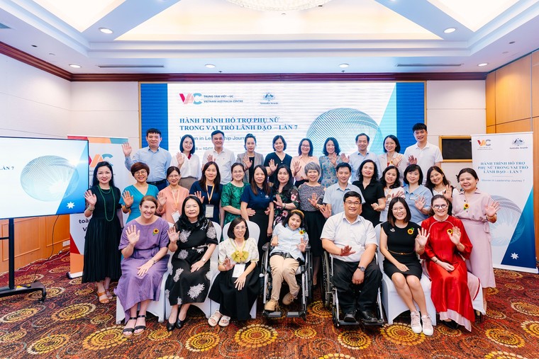 Xây dựng mạng lưới các nhà lãnh đạo nữ năng động, hướng tới một xã hội công bằng và hòa nhập ảnh 5