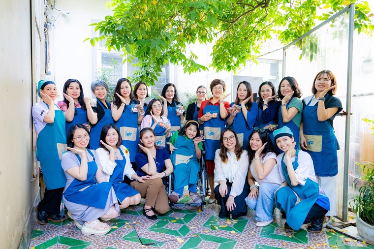 Xây dựng mạng lưới các nhà lãnh đạo nữ năng động, hướng tới một xã hội công bằng và hòa nhập ảnh 3