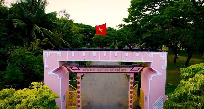 Đền thờ Bác Hồ - Công trình của trái tim ảnh 1