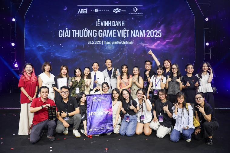 VNGGames giành giải “Nhà phát hành game xuất sắc” 3 năm liên tiếp ảnh 2