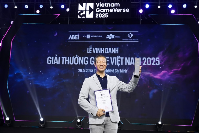 VNGGames giành giải “Nhà phát hành game xuất sắc” 3 năm liên tiếp ảnh 1