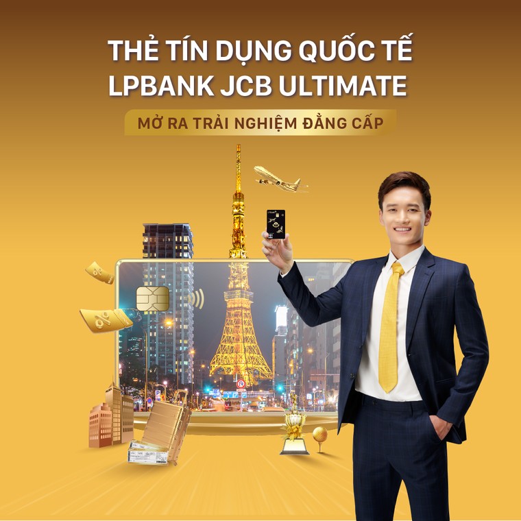 Ngân hàng Lộc Phát (LPBank) nhận cú đúp giải thưởng danh giá từ Tổ chức Thẻ quốc tế JCB ảnh 2