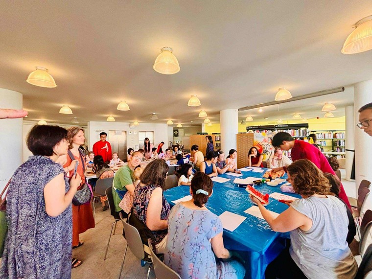 Hai đêm nhạc Việt Nam rực rỡ giữa lòng Paris - Hành trình văn hóa đầy trẻ trung và kết nối ảnh 3