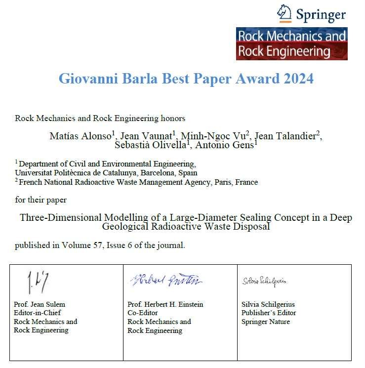 Giải thưởng danh giá quốc tế vinh danh nhà khoa học người Việt với công trình về lưu trữ chất thải phóng xạ ảnh 1