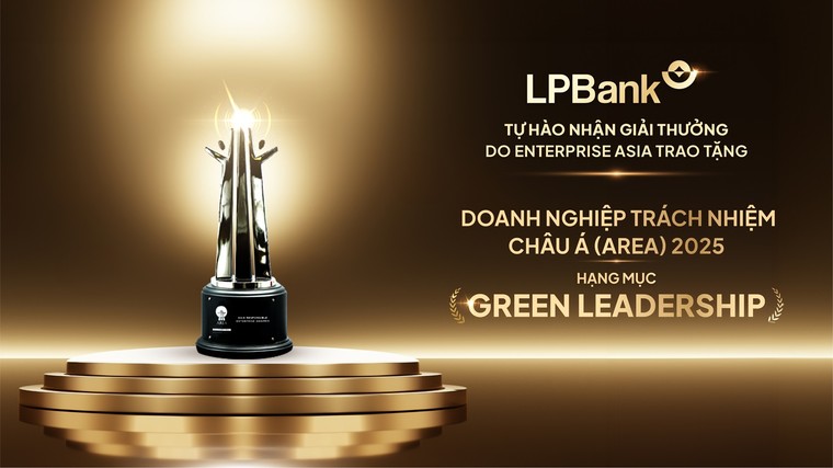 Dấu ấn ESG của LPBank: Từ "Lãnh đạo xanh" châu Á đến Top 10 Ngân hàng Việt Nam xanh ảnh 1