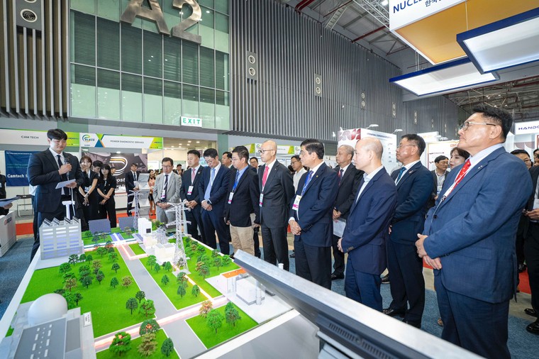 KEPCO mang đến ELECS VIETNAM 2025 hơn 50 đối tác điện và năng lượng từ Hàn Quốc ảnh 3