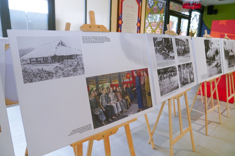 Sống lại ký ức Quốc dân Đại hội qua không gian trưng bày lịch sử tại vùng đất cách mạng Tân Trào ảnh 2