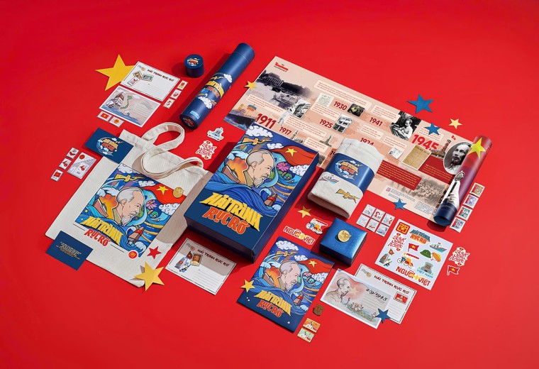 Ra mắt bộ ấn phẩm và infographic “Hải trình rực rỡ”, từ dấu mốc lịch sử đến niềm tự hào 2/9 ảnh 2