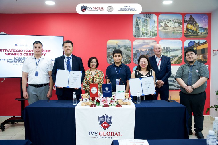 Giáo dục không biên giới: Ivy Global School và Đại học Webster, Tashkent cùng kiến tạo cơ hội học tập chuẩn Mỹ ảnh 1