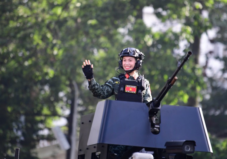 Hàng triệu trái tim hòa cùng nhịp đập tự hào Việt Nam ảnh 19