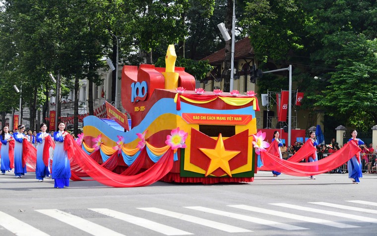 Hàng triệu trái tim hòa cùng nhịp đập tự hào Việt Nam ảnh 15