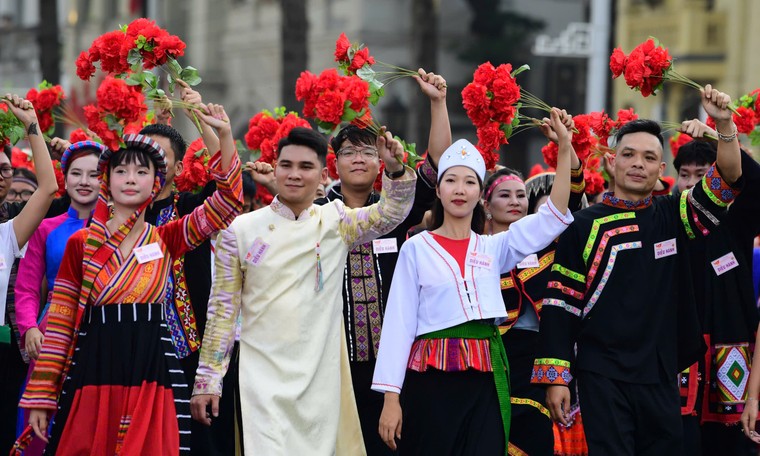 Hàng triệu trái tim hòa cùng nhịp đập tự hào Việt Nam ảnh 9