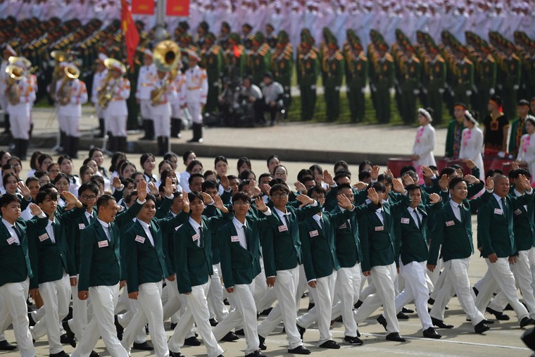 Hàng triệu trái tim hòa cùng nhịp đập tự hào Việt Nam ảnh 14