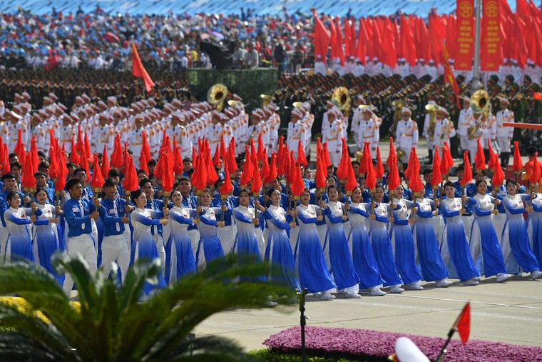 Hàng triệu trái tim hòa cùng nhịp đập tự hào Việt Nam ảnh 12