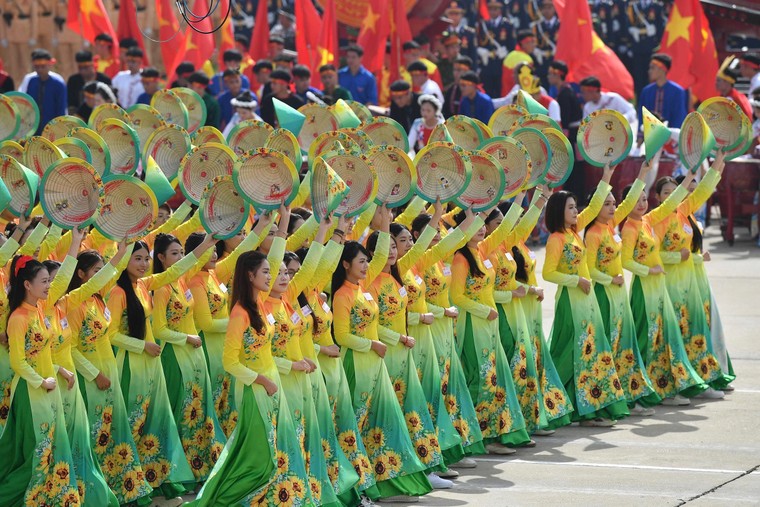 Hàng triệu trái tim hòa cùng nhịp đập tự hào Việt Nam ảnh 10