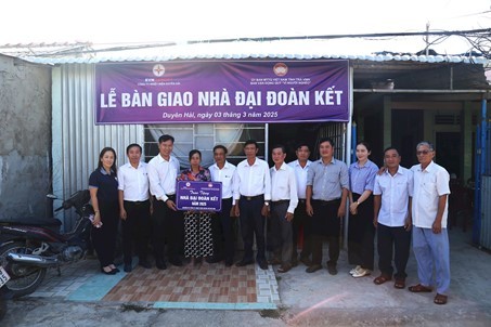 Công ty Nhiệt điện Duyên Hải chung sức vì cộng đồng ảnh 3