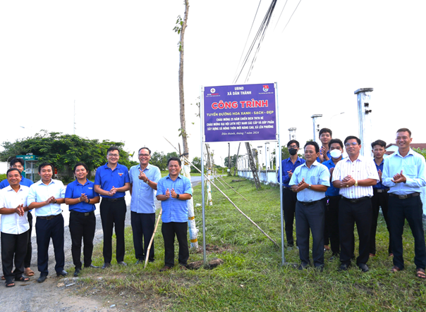 Công ty Nhiệt điện Duyên Hải chung sức vì cộng đồng ảnh 4