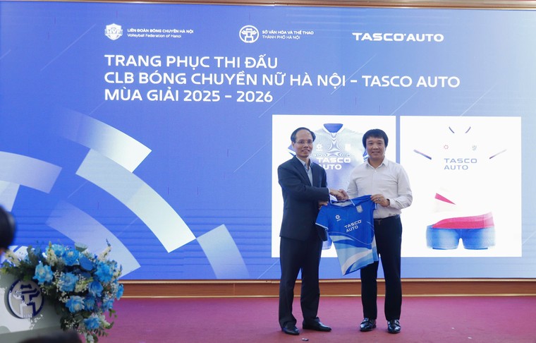 Ra mắt CLB Bóng chuyền nữ Hà Nội – Tasco Auto ảnh 2