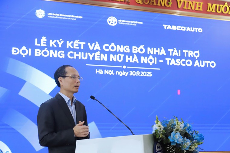 Ra mắt CLB Bóng chuyền nữ Hà Nội – Tasco Auto ảnh 3