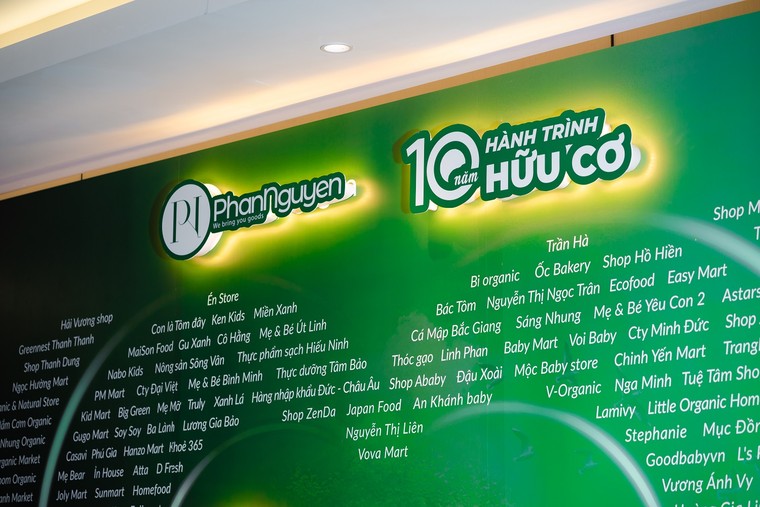 10 năm "gieo mầm" cho thị trường tiêu dùng hữu cơ Việt Nam ảnh 5