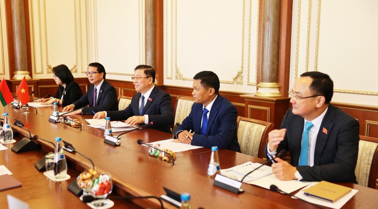 Thúc đẩy quan hệ hữu nghị, hợp tác Việt Nam - Belarus ảnh 3