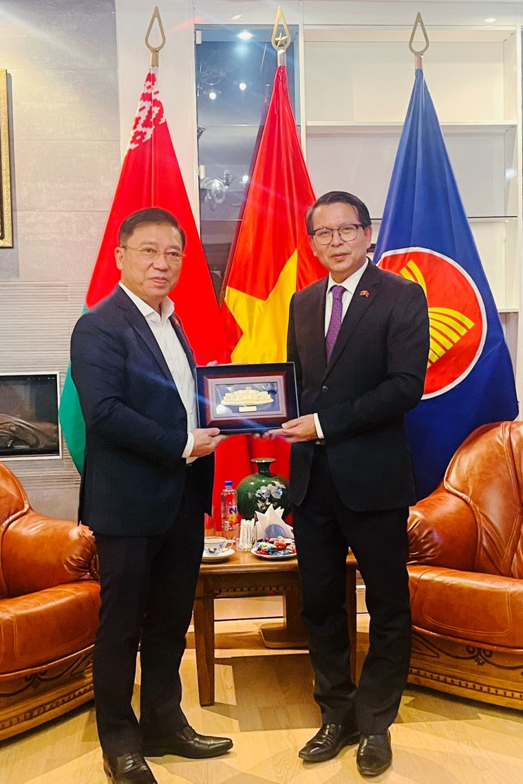 Thúc đẩy quan hệ hữu nghị, hợp tác Việt Nam - Belarus ảnh 2