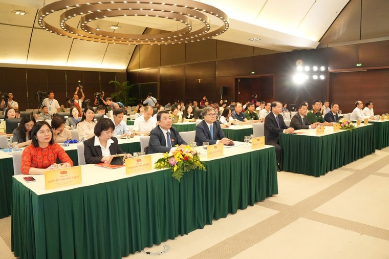 Khai trương Trung tâm báo chí phục vụ Đại hội XVIII Đảng bộ TP Hà Nội ảnh 1