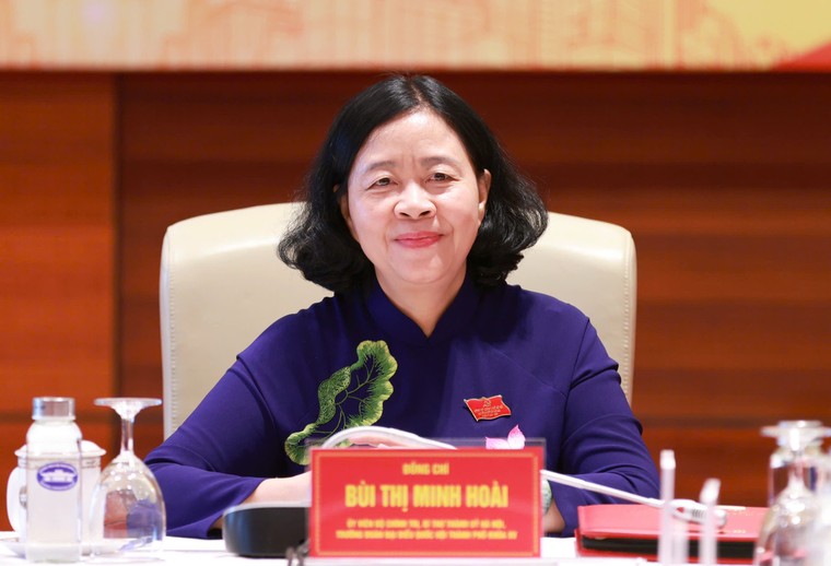 Bí thư Hà Nội: Ban chấp hành Đảng bộ khóa mới phải là những cán bộ dám nghĩ, dám làm ảnh 3