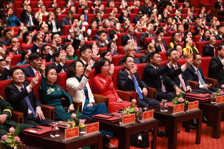 Kết quả phiên trù bị Đại hội lần thứ XVIII Đảng bộ Thành phố Hà Nội ảnh 1